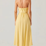 Katherine Halter Neck Dress