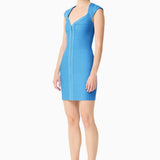 Elliatt Elena V-Neck Mini Dress
