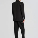 SEROYA Stefania Blazer in Black