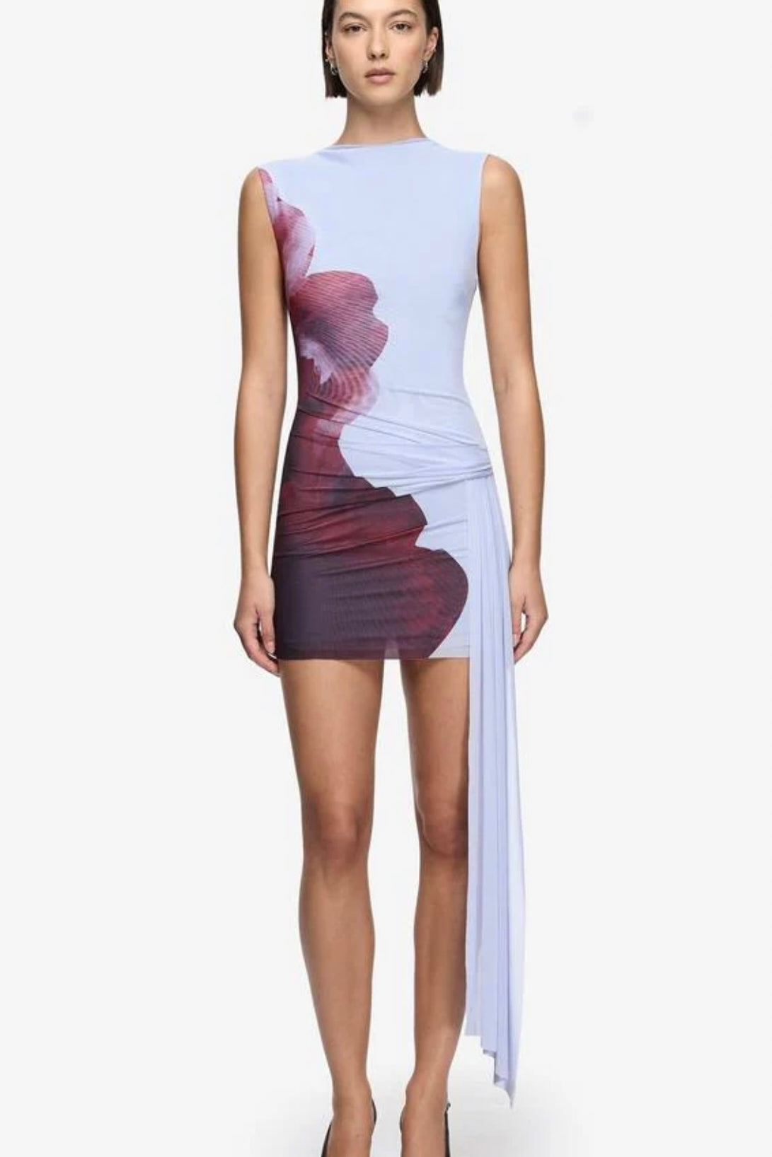 Bec + Bridge Georgiana Mini Dress in Blue