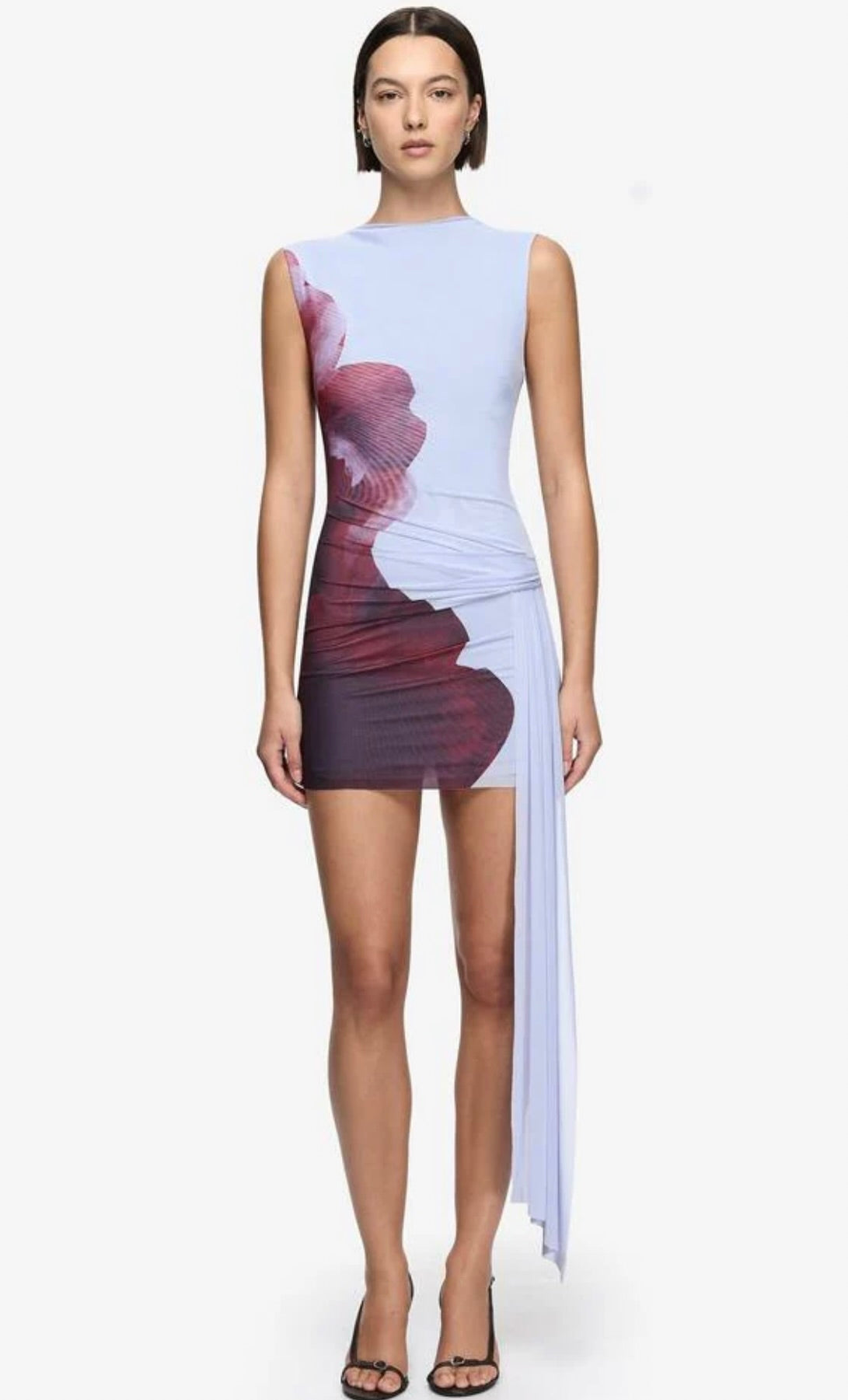 Bec + Bridge Georgiana Mini Dress in Blue