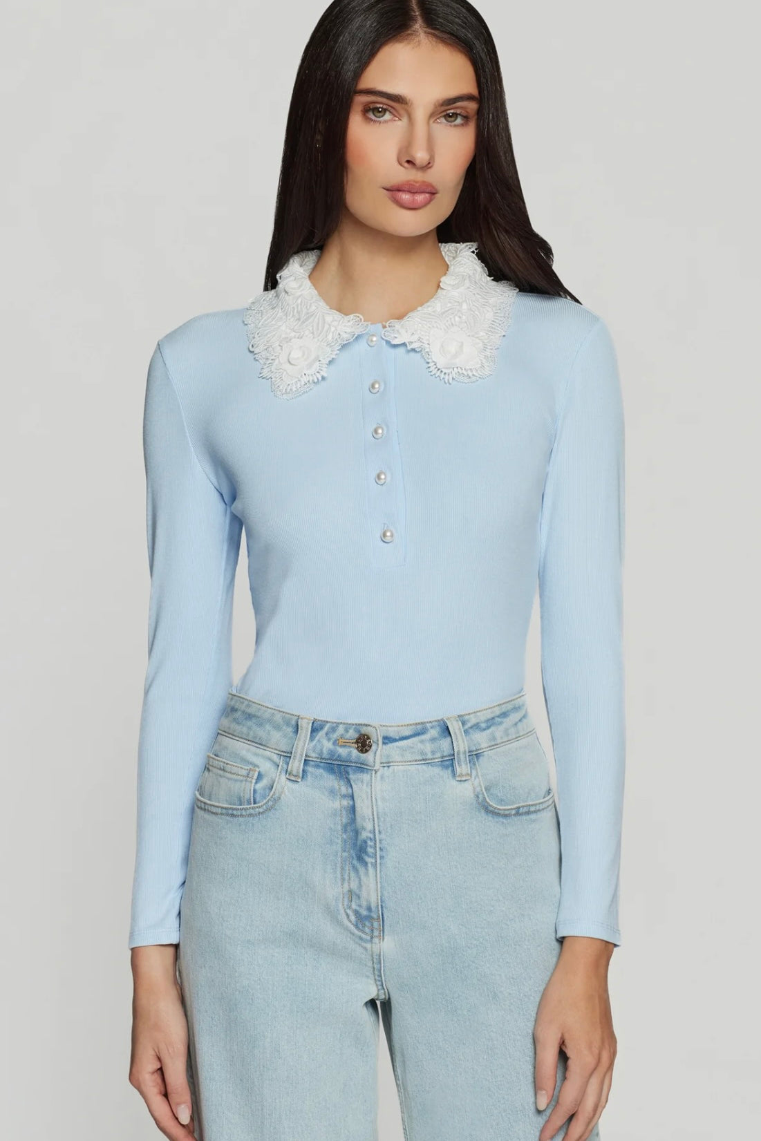 Generation Love Frida Lace Combo Top