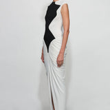 ET OCHS Dion Midi Dress
