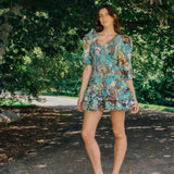 Audrey Long Sleeve Mini Dress