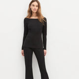 Favorite Daughter The Cold Shoulder Top