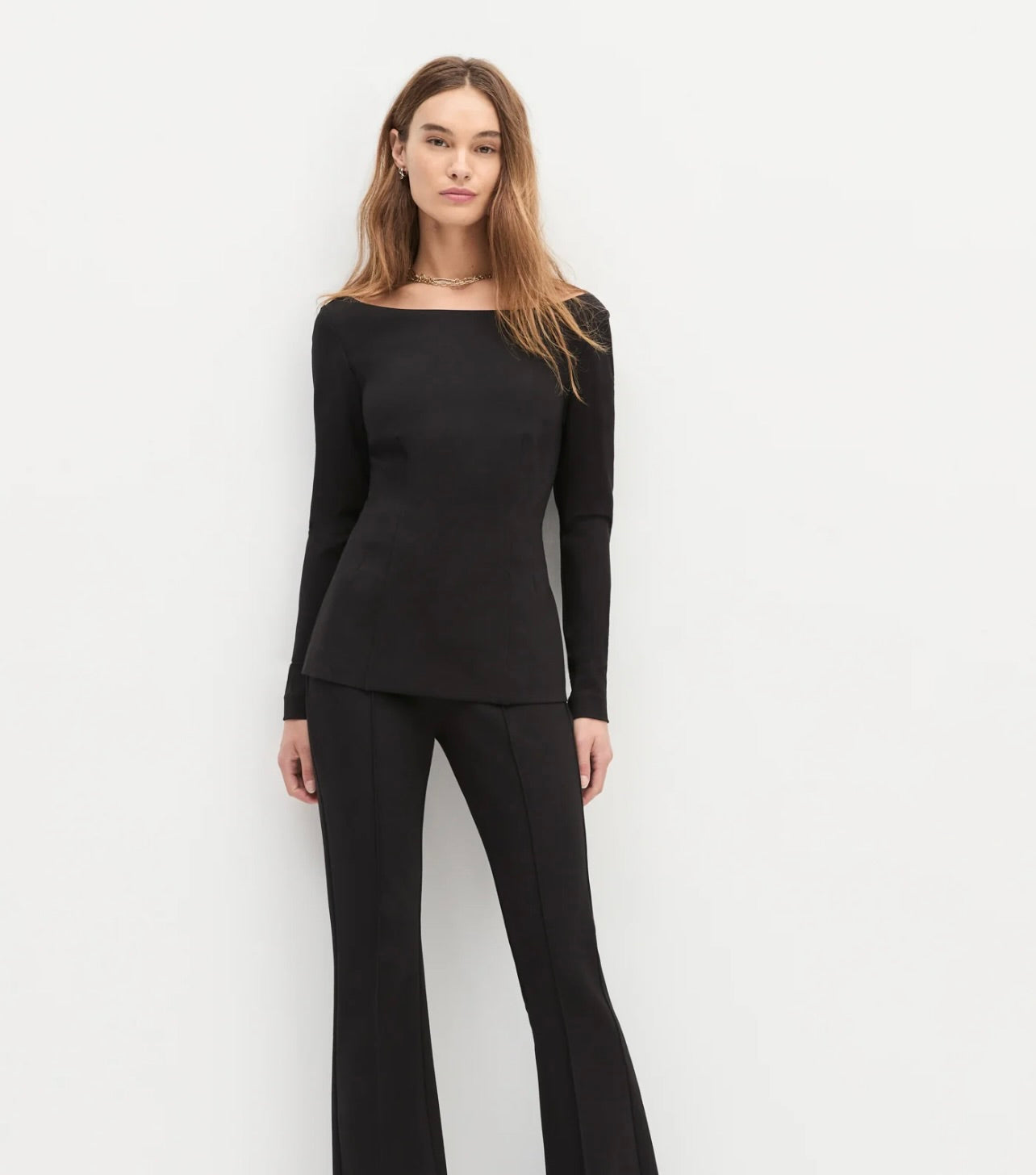 Favorite Daughter The Cold Shoulder Top