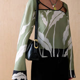Sancia The Freja Cupro Top