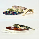 Maximus Acetate Hair Clip