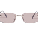 Ursa Sunglasses in Bright Gold Tan Tint