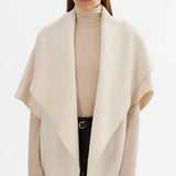 LAMARQUE Penelope Double Face Wool Coat