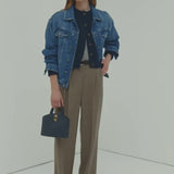 Favorite Daughter The Otto Denim Jacket in Vintage Campbell