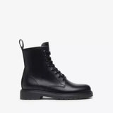 NeroGiardini Faux Fur Lined Combat Boot