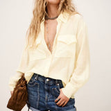 ba&sh Bao Shirt