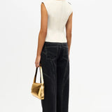 Acler Cornmore Top in Ivory