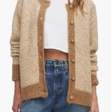 Favorite Daughter The Rio Cardigan in Wheat