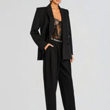 SEROYA Sonya Pant in Black