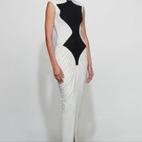 ET OCHS Dion Midi Dress