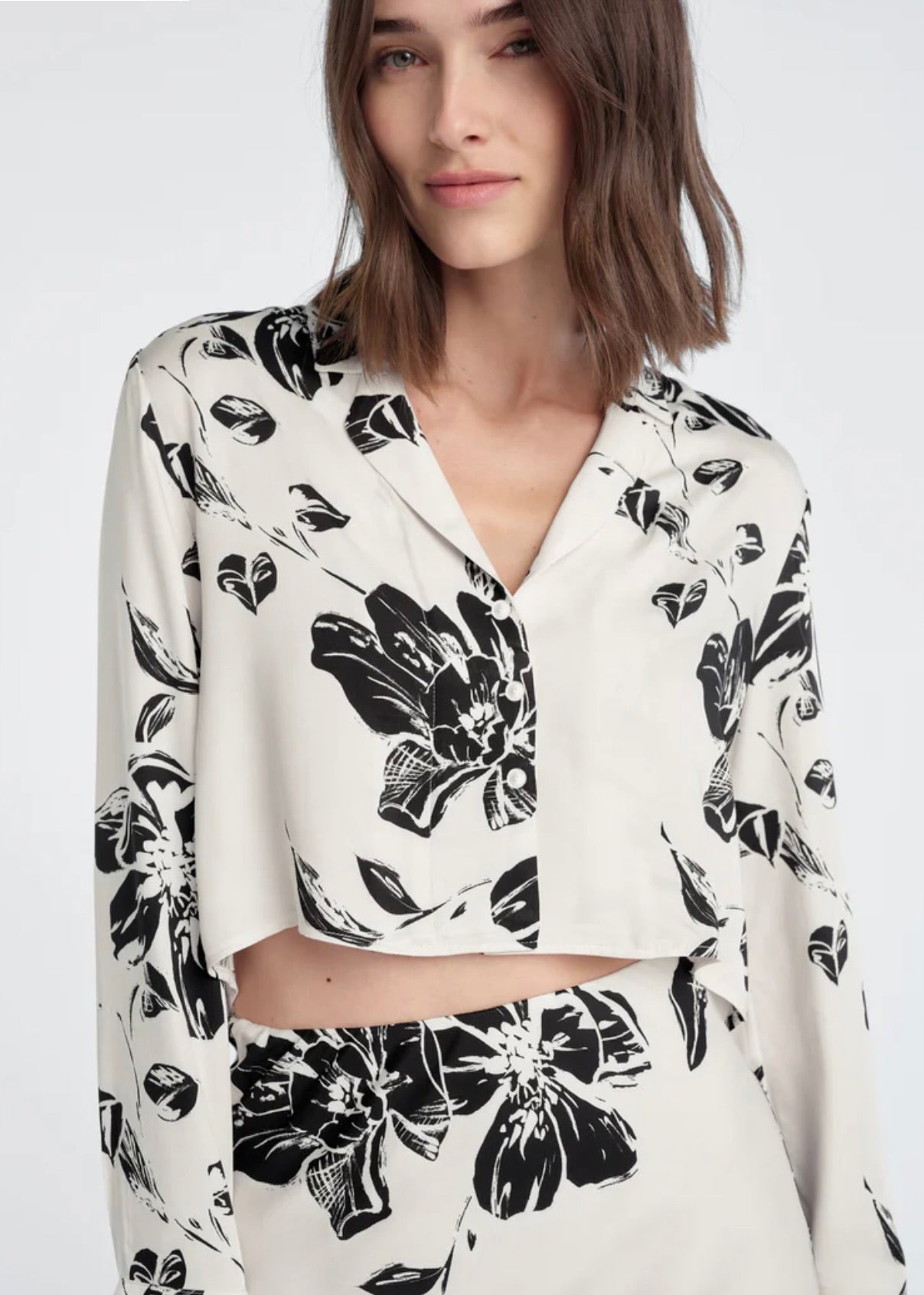 Favorite Daughter The Cropped Lily Shirt
