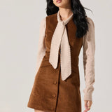 Gisselle Corduroy Mini Dress