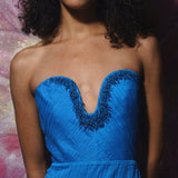 Amur Fiora Pleated Dress