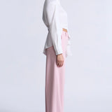 BCBGMAXAZRIA Tay Top in White