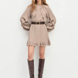 The Suede Jean Belt