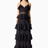 Elliatt Lucinda Tiered Gown