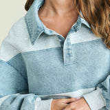 SEROYA Cher Denim Top