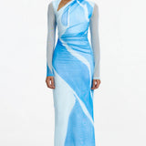 Significant Other Avni Long Sleeve Maxi Dress
