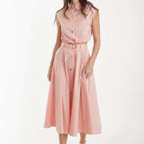 Karina Grimaldi Noma Midi Skirt