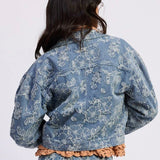 En Saison Opal Cropped Jacket