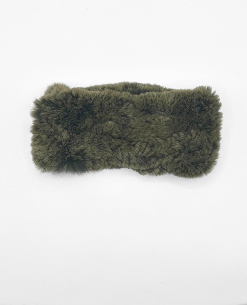 Genuine Rex Rabbit Headband