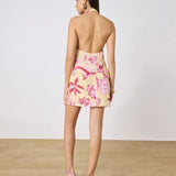 Rococo Sand Clem Cowl Mini Dress