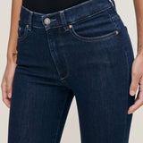 Dl1961 Bridget Boot High Rise Instasculpt Crop Jeans in Lunar Sky