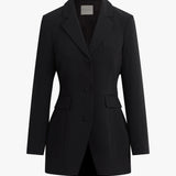 The Elizabeth Jacket in Black