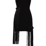 ET OCHS Suki Knit Mini Dress