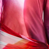 Significant Other Farrah Long Sleeve Mini Dress