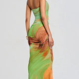 Retrofête Isadore Mesh Dress