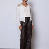 Dream Catcher Alma Lace Cardigan in Ivory