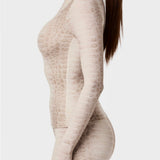 Naked Wardrobe Naked Animal Print Top