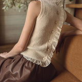 Pernille Cable Knit Sweater Tank