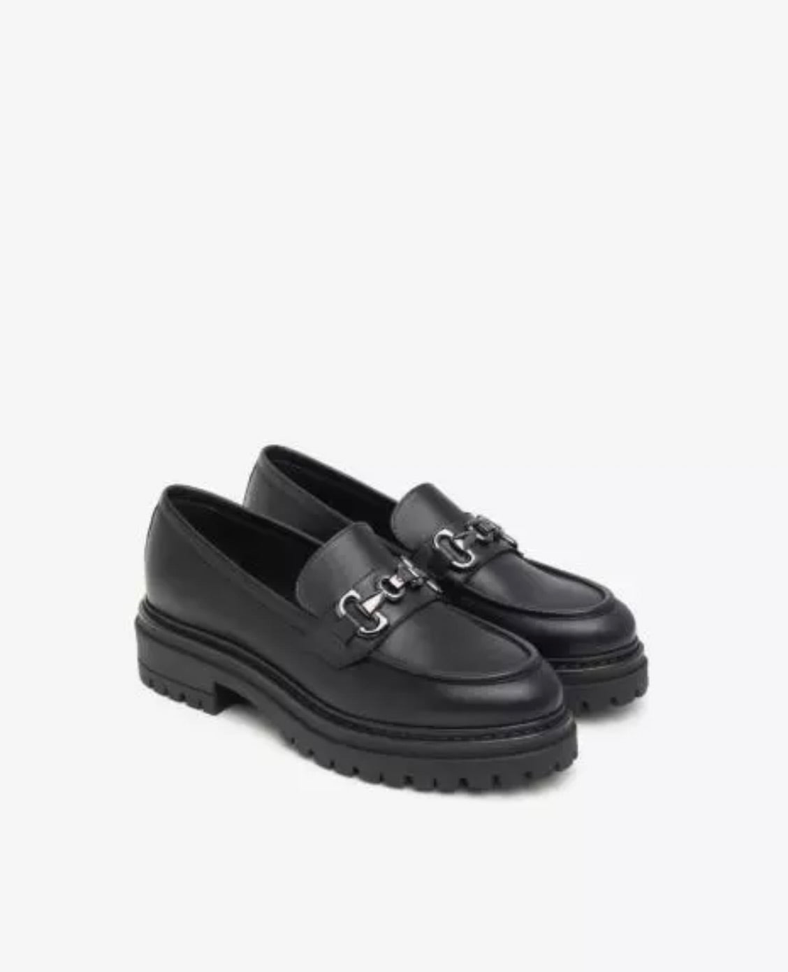 NeroGiardini Lug Sole Mary Janes