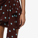 BEC + BRIDGE Mathilde Halter Mini Dress