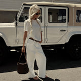 Sancia The Maysen Tee in Nero