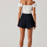 Ciro Linen-Blend Shorts