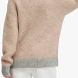 Favorite Daughter The Rio Cardigan in Rose Dust Light Grey