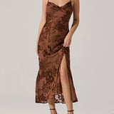 Gaia Burnout Midi Dress