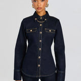 Retrofete Jorun Denim Shirt