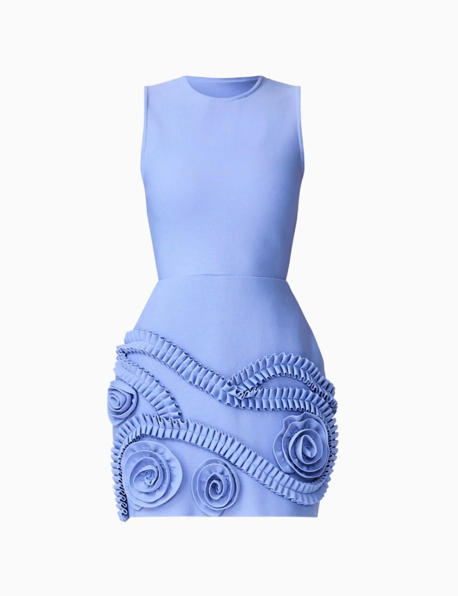 Elliatt Sonya Tulip Mini Dress