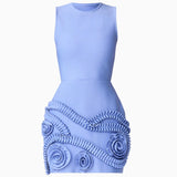 Elliatt Sonya Tulip Mini Dress